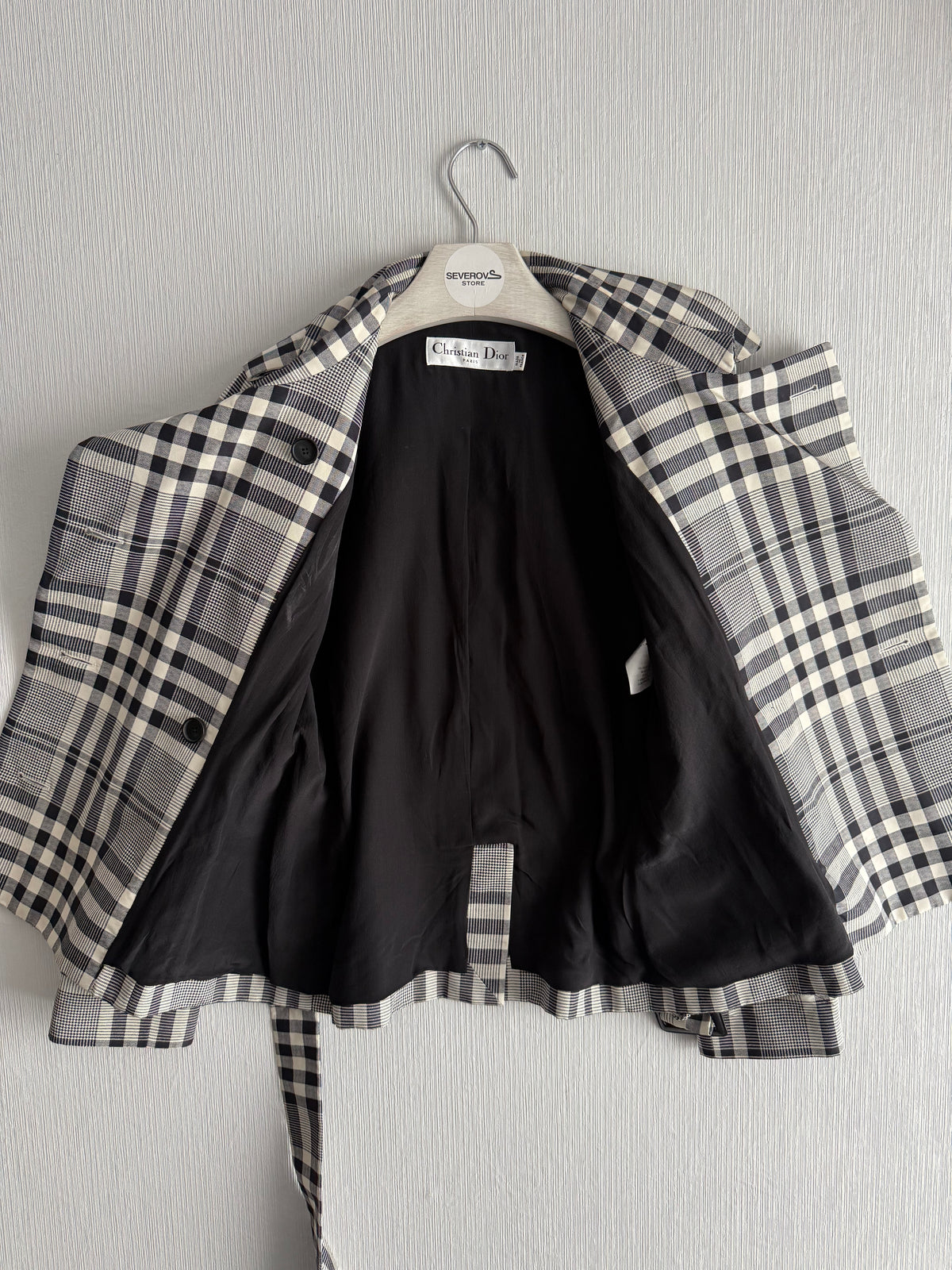 Christian Dior Silk Jacket