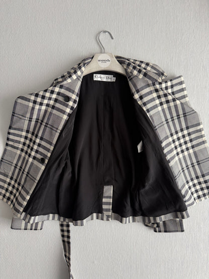 Christian Dior Silk Jacket