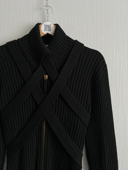 Archive Jean Paul Gaultier Bondage Turtleneck