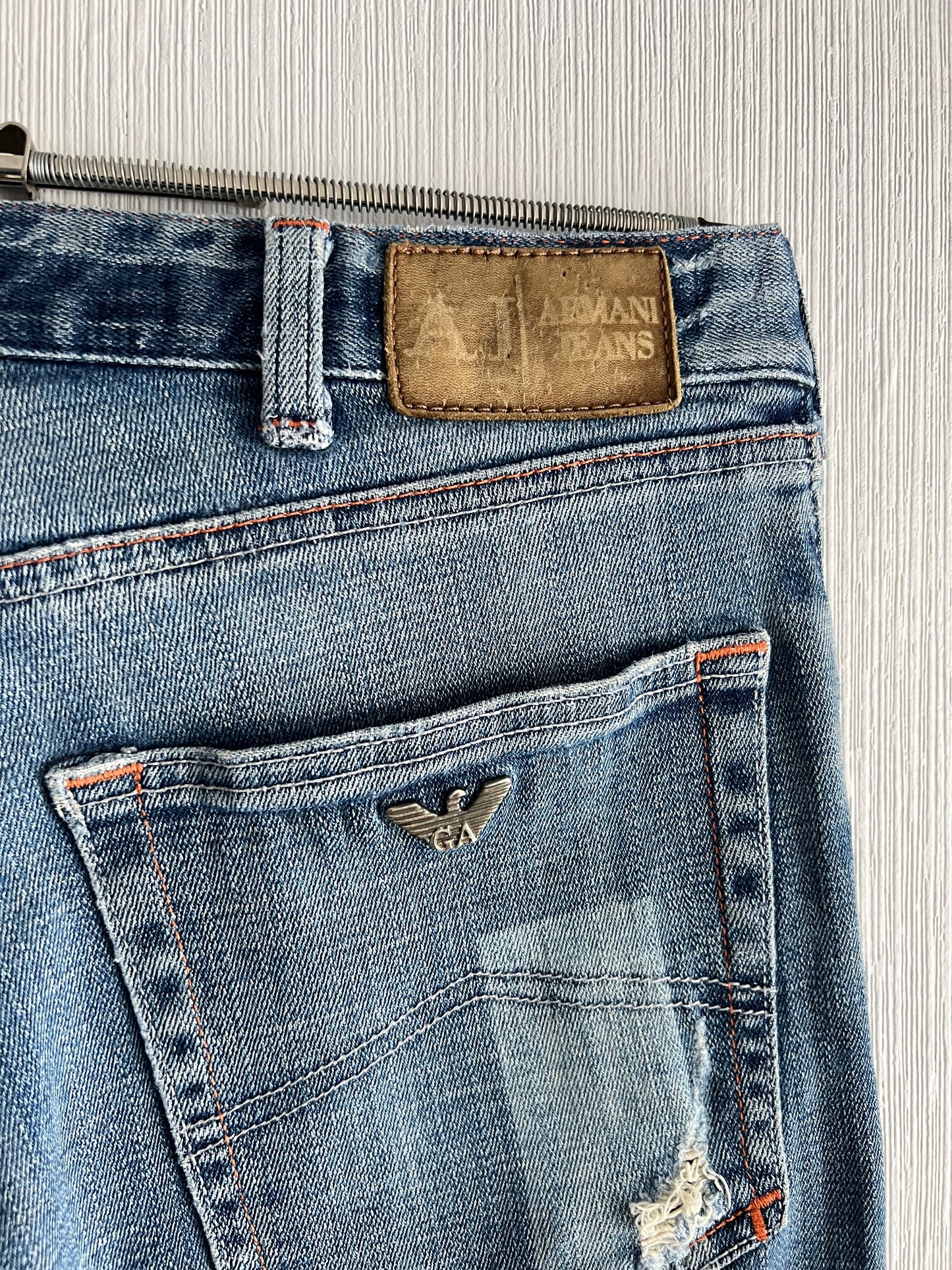 Armani Jeans Vintage Big Logo Jeans