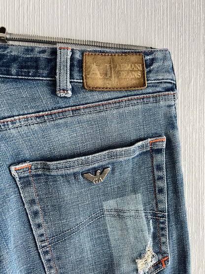 Armani Jeans Vintage Big Logo Jeans