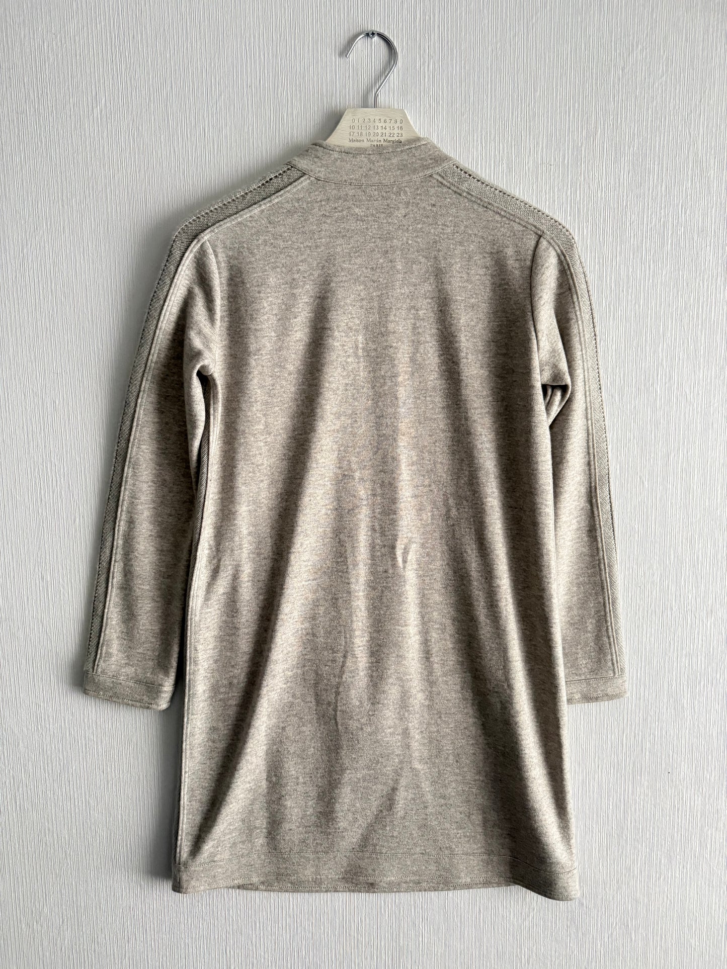 Loro Piana Womens Cashmere Jersey Zip Jumper