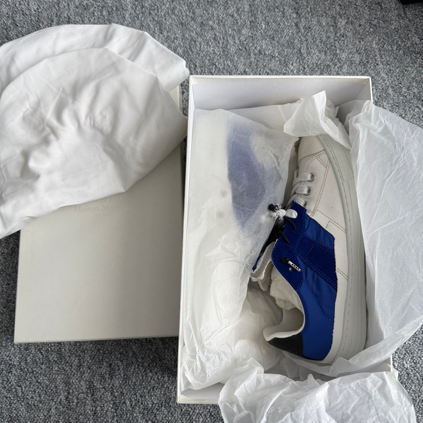 Maison Margiela Evolution Gats Low Sneakers