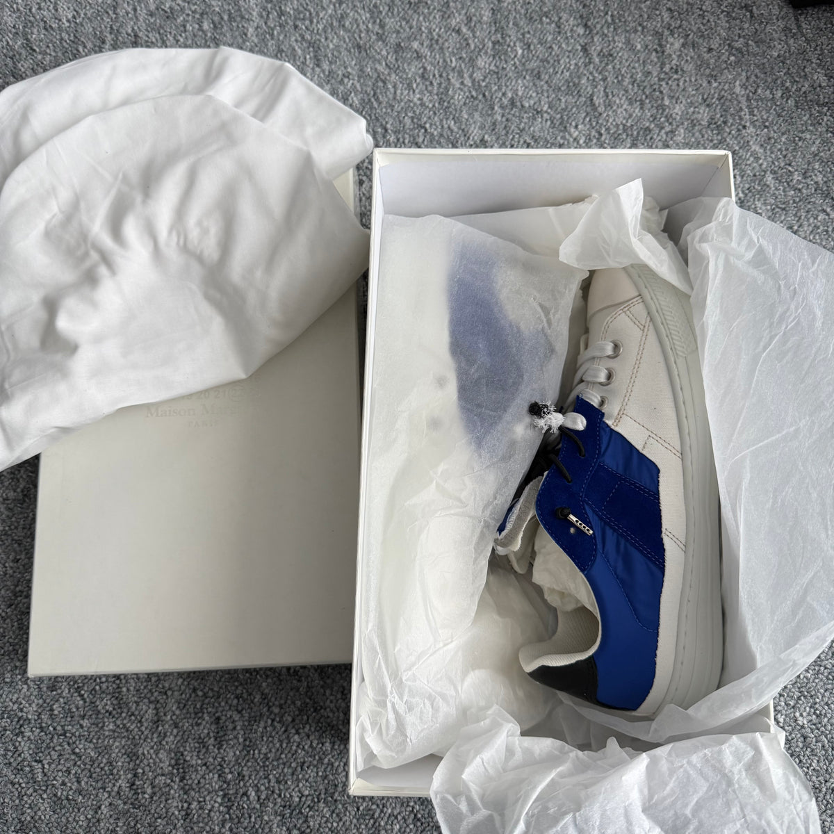 Maison Margiela Evolution Gats Low Sneakers