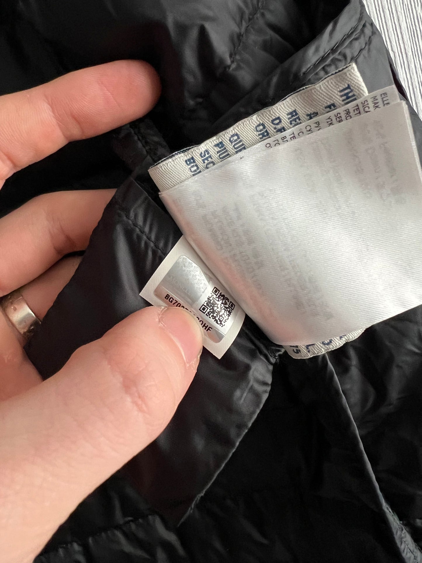 Moncler Merc Gilet Down Black Vest