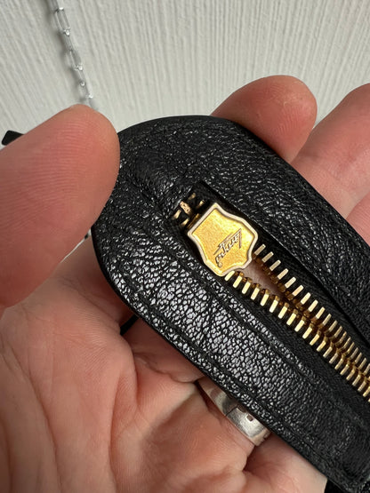 Balenciaga City Bag Mini in Black Leather