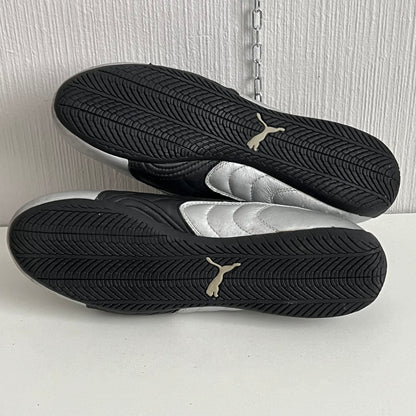Puma Speedcat Metallic Silver Unisex Shoes