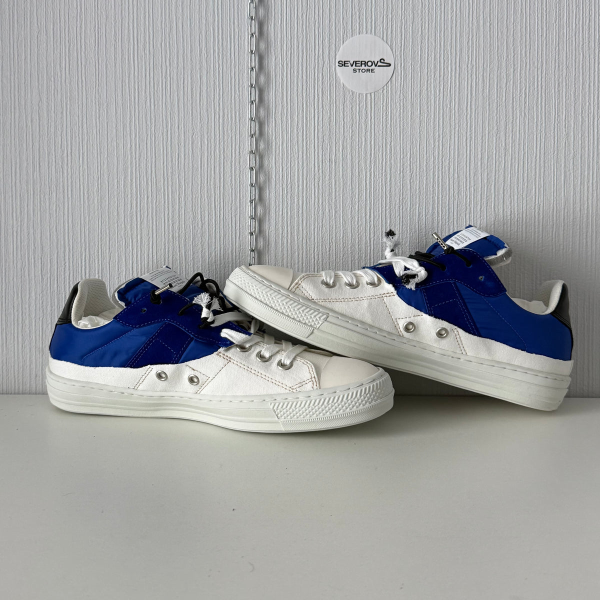 Maison Margiela Evolution Gats Low Sneakers