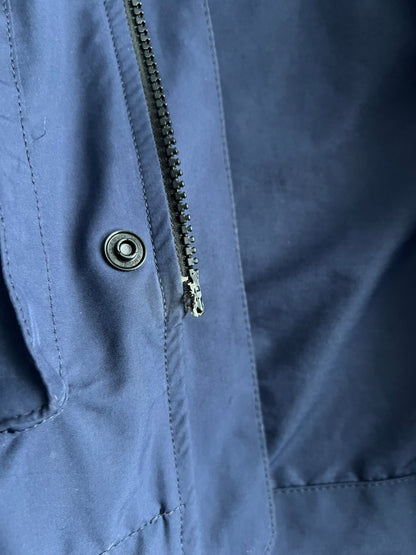 Canada Goose Mens Wind Jacket Crew Navy Trench