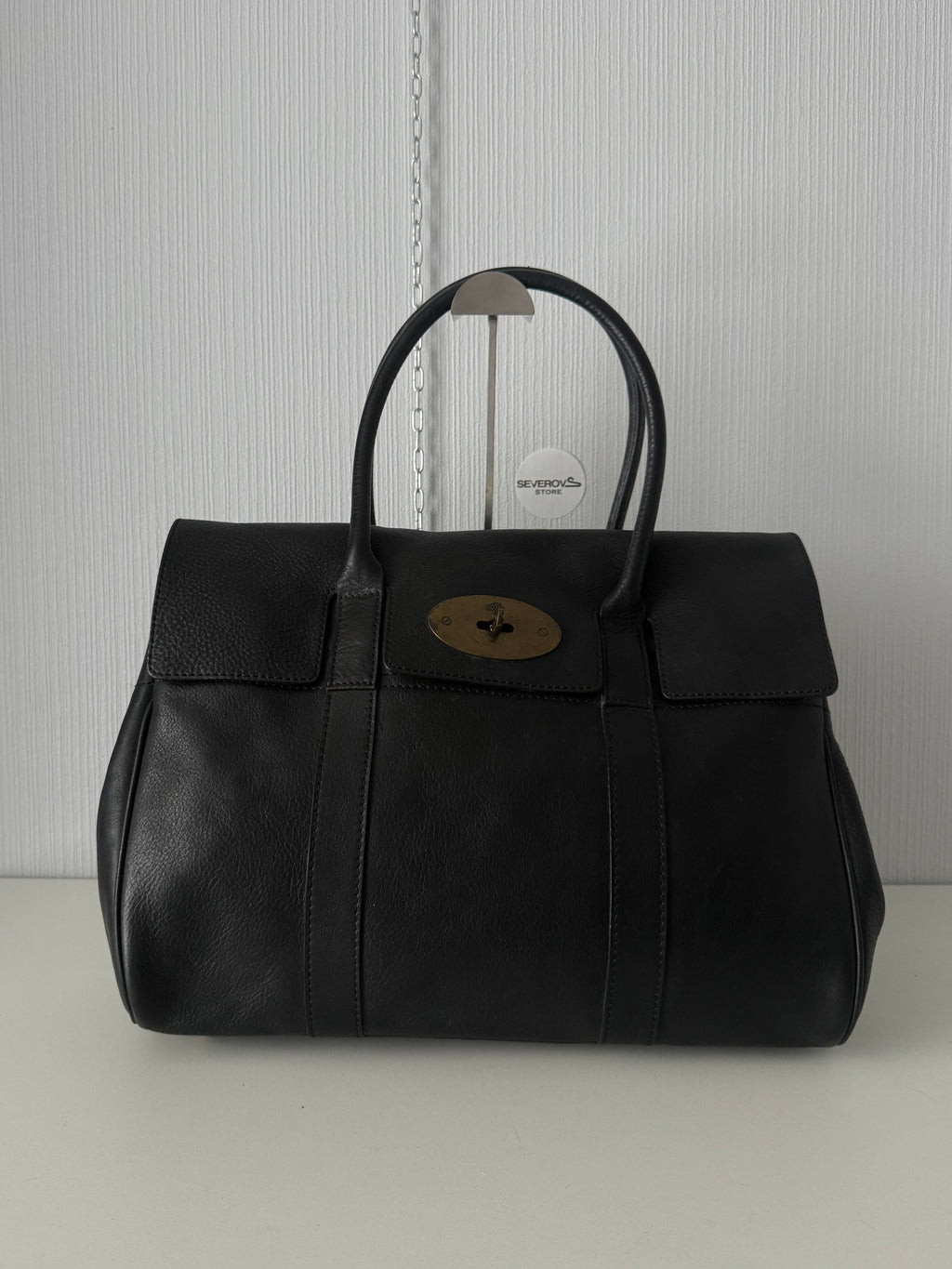 Mulberry Bayswater Leather Tote Bag