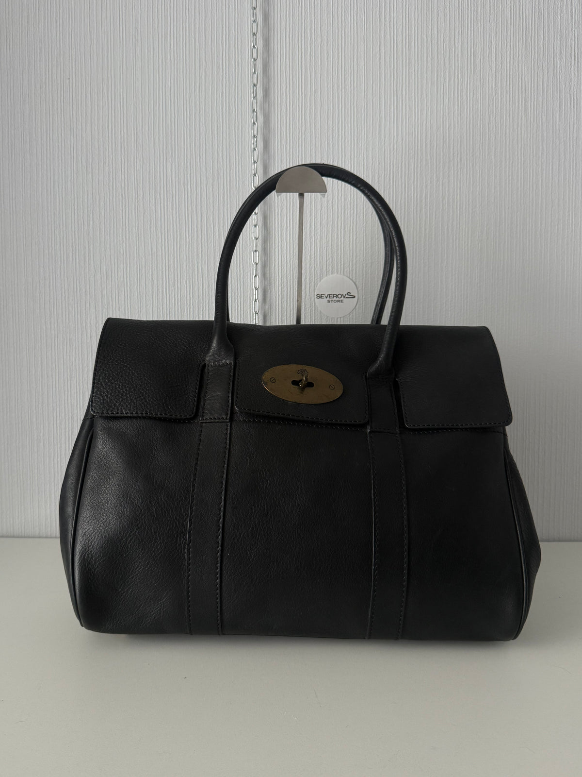 Mulberry Bayswater Leather Tote Bag