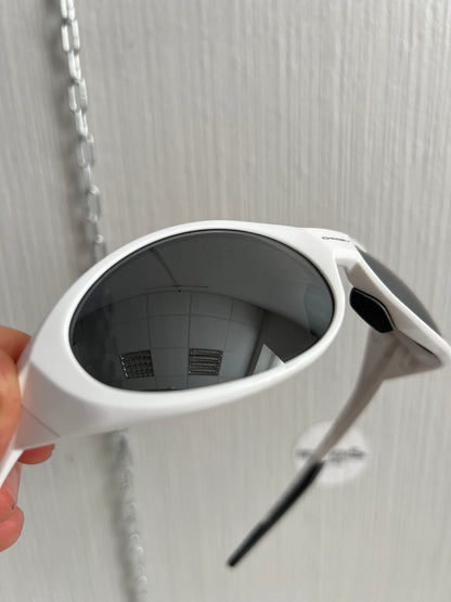 Oakley Eye Jacket Redux White Sunglasses