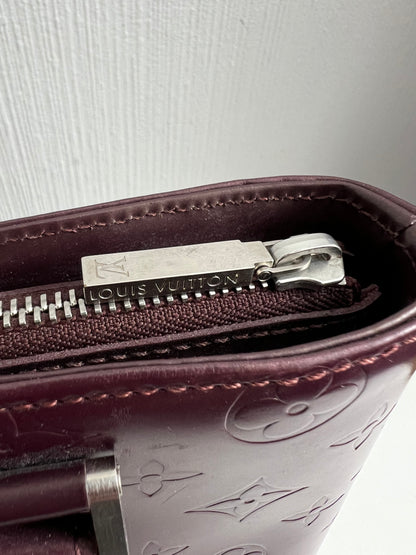 Louis Vuitton Purple Monogram Mat Stockton Bag