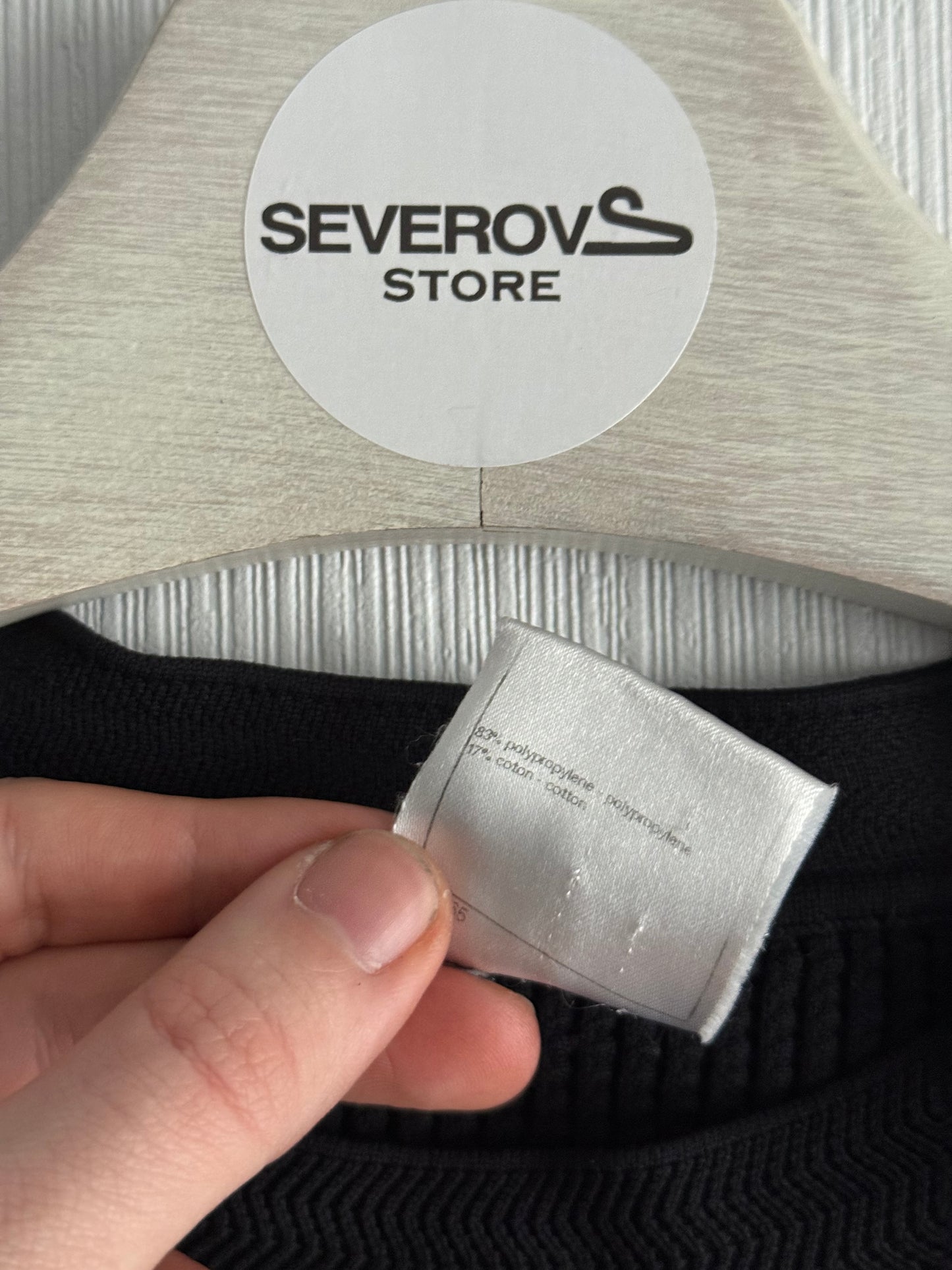 Chanel FW14 Knit Sleeveless Jumper in Black