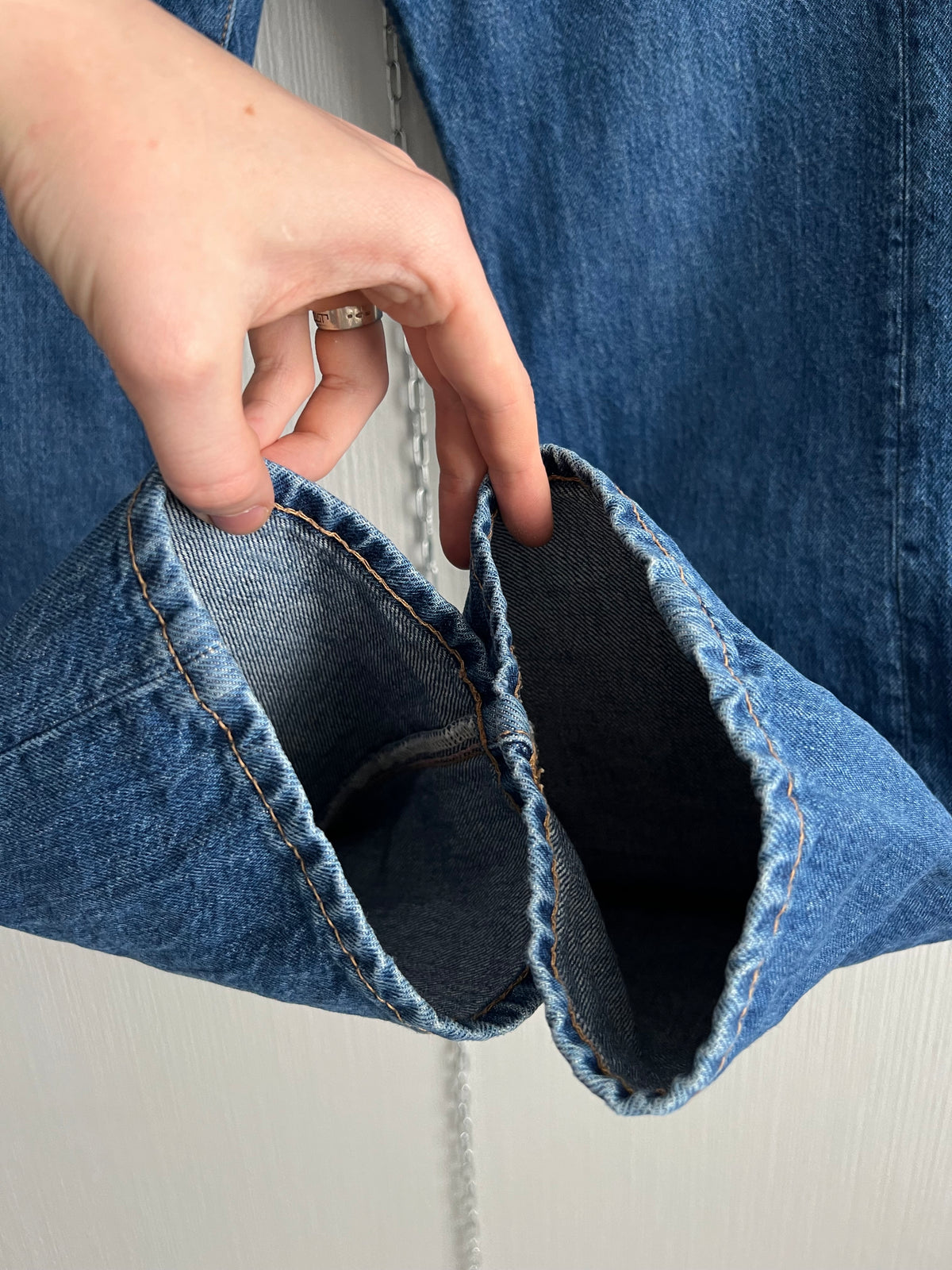 Acne Studios 1996 Blue Denim Jeans