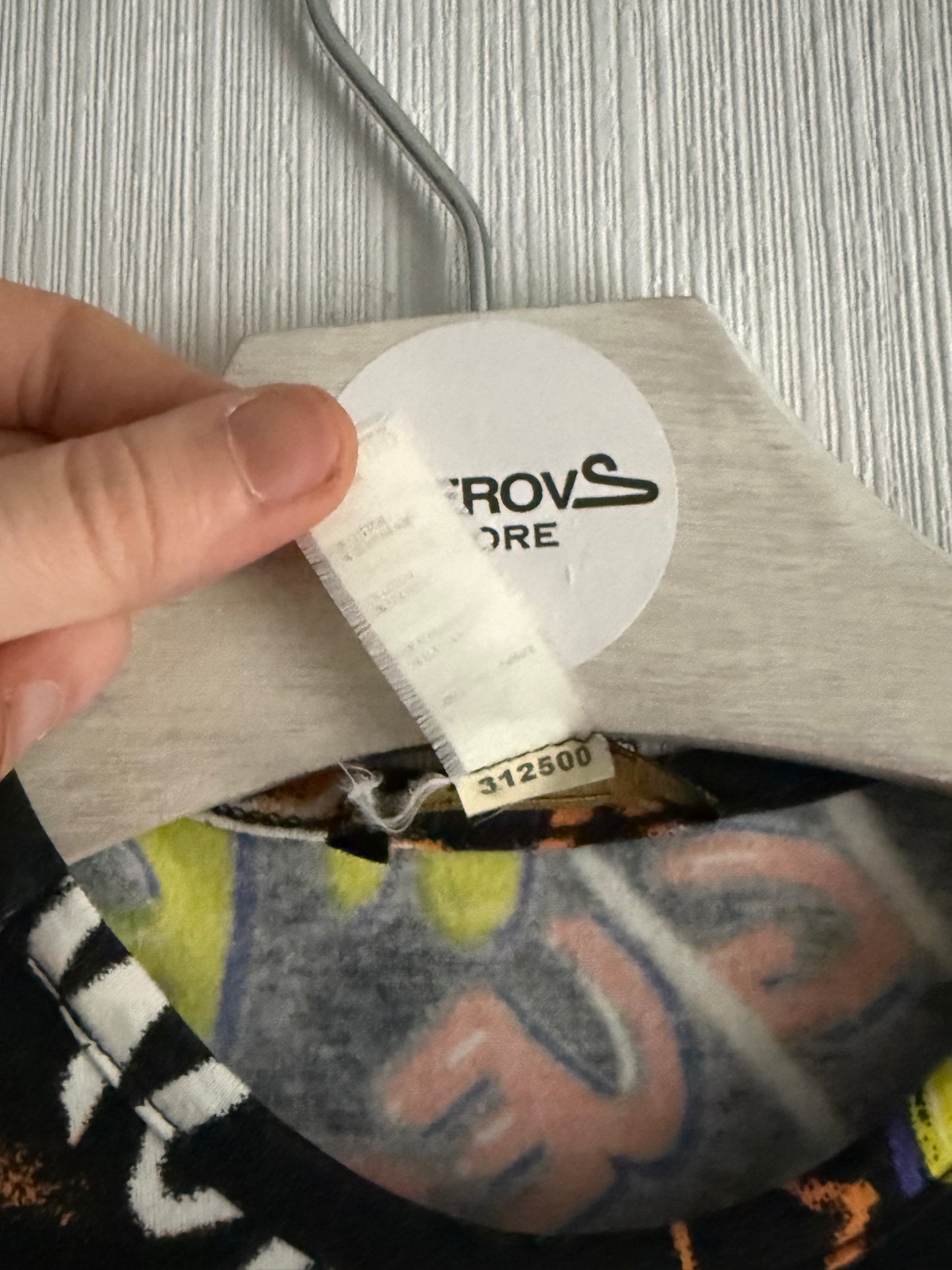 Gianni Versace Iconic Donatella Grafitti Vintage T-shirt