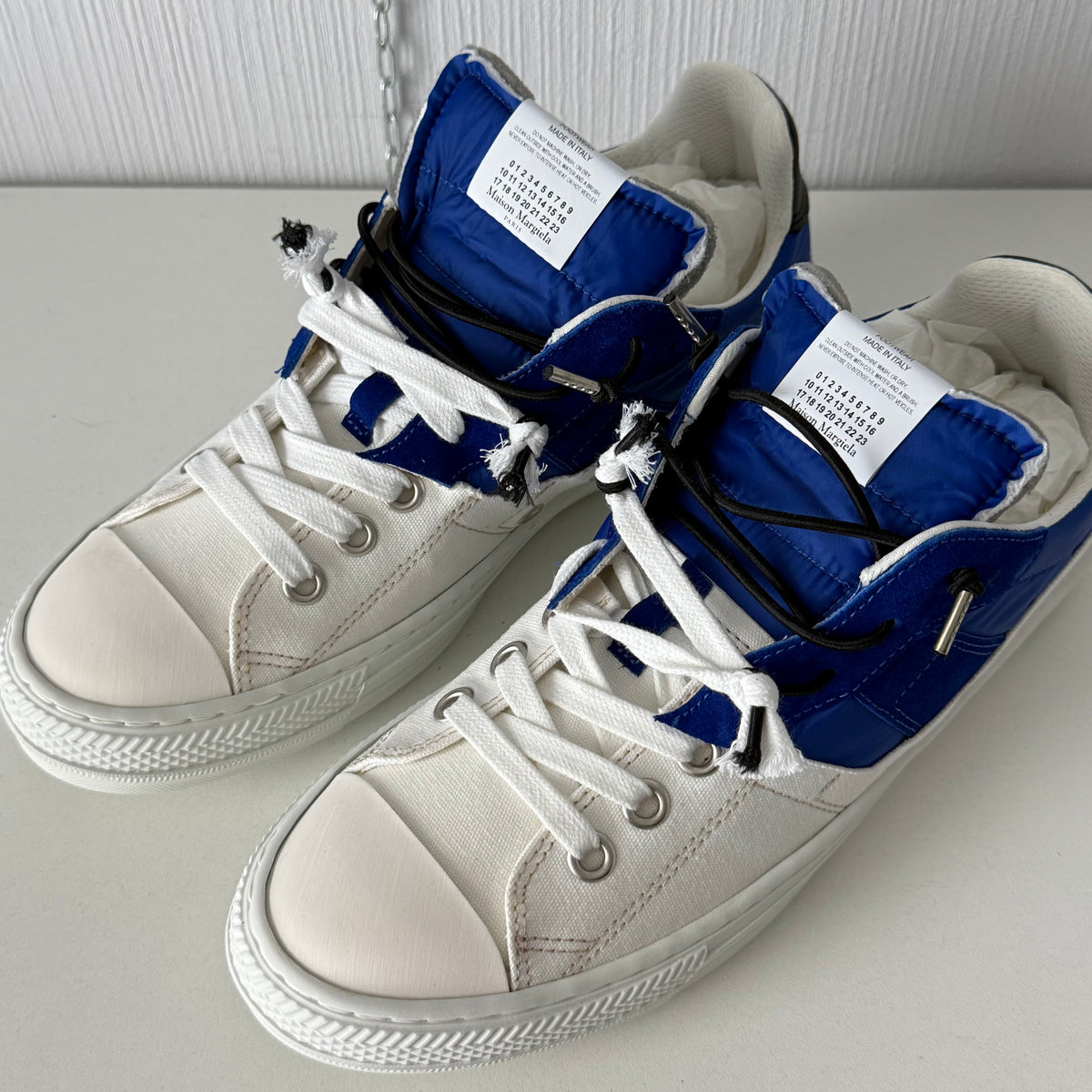 Maison Margiela Evolution Gats Low Sneakers