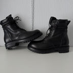 Rick Owens Black Army Boots