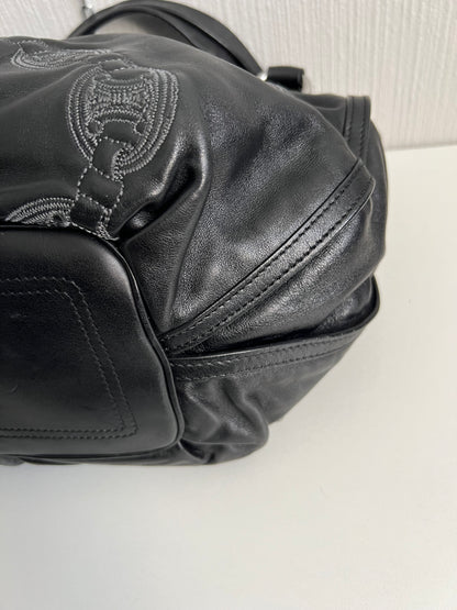 Celine Black Bittersweet Leather Handbag