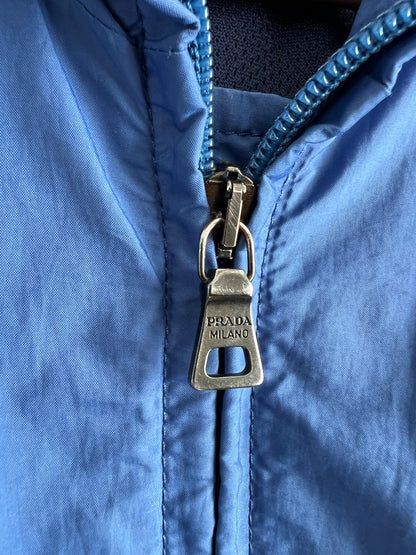 Prada Vintage 90s Red Tab Mens Jacket