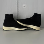 Prada Black Knit Fabric Runner Sneakers