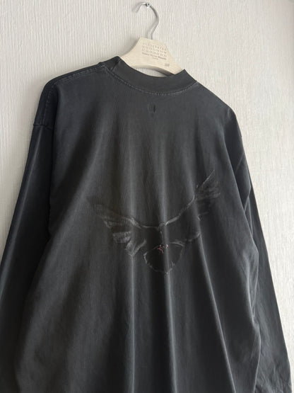 Yeezy Gap Engineered by Balenciaga Black Dove Longsleeve T-shirt