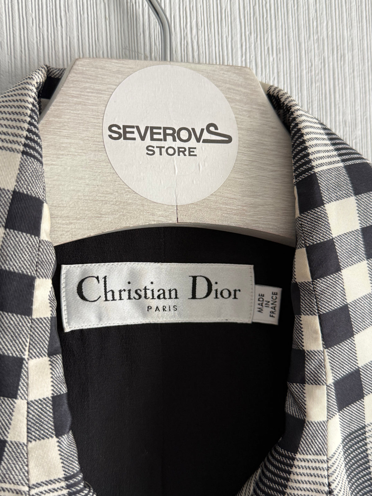 Christian Dior Silk Jacket