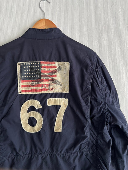 Ralph Lauren Polo Jeans Company Jacket 67 Patch