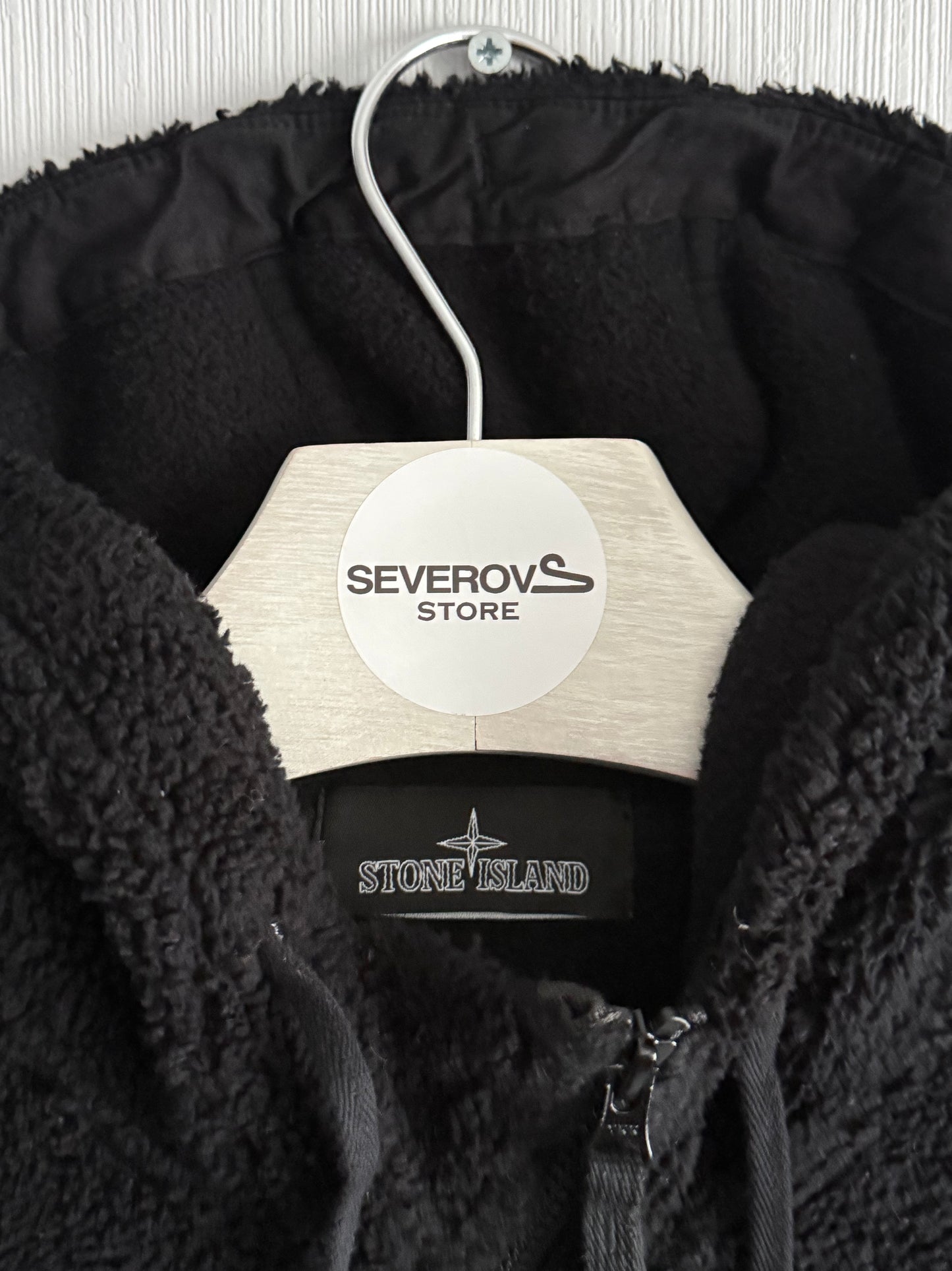 Stone Island Shadow Project AW17 Asymmetric Fleece Hoodie