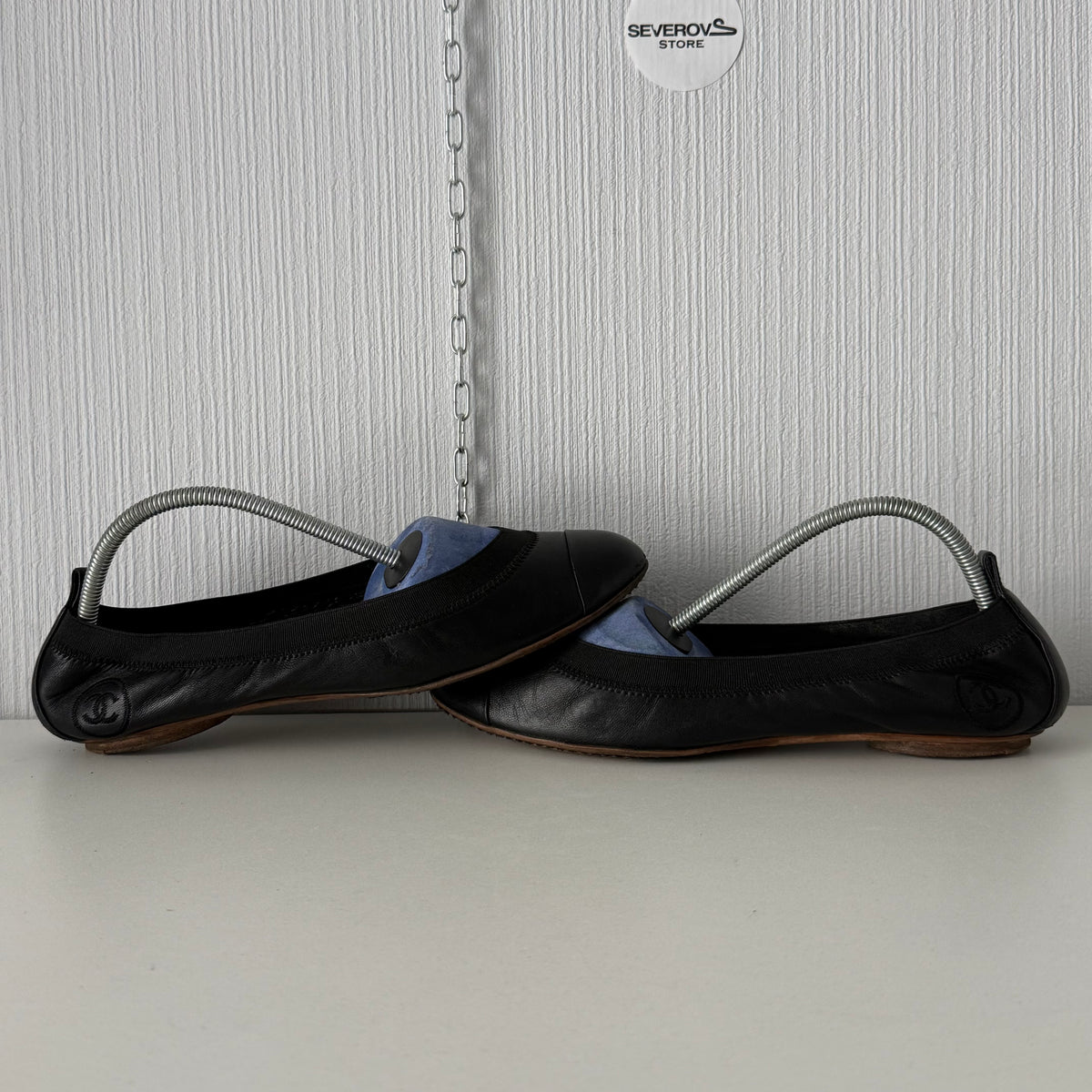 Chanel Timeless Ballet Flat Shoes