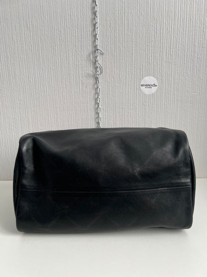 Longchamp Black Leather Bag