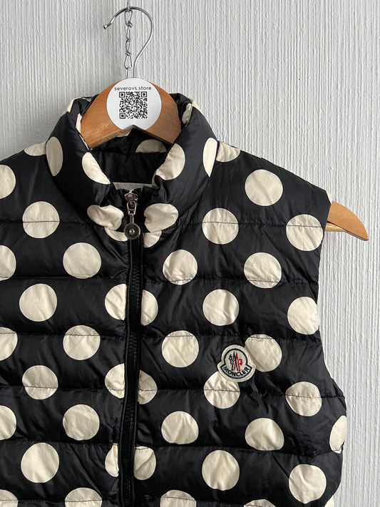 Moncler Haruka Polkadot Gilet Women’s Vest