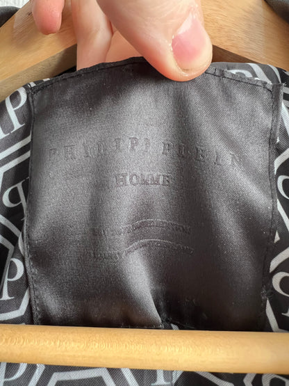 Philipp Plain Women’s Leather Biker Jacket