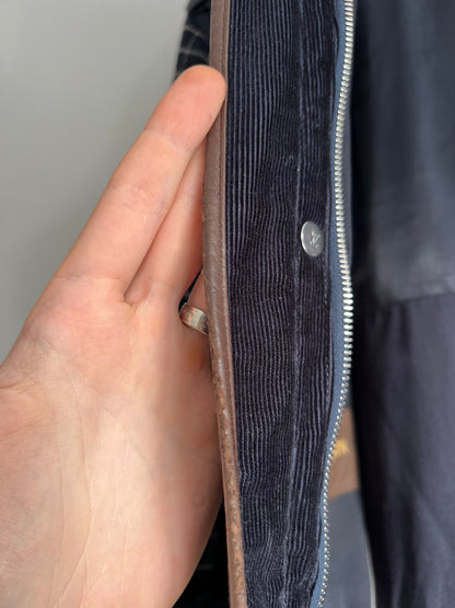 Louis Vuitton 2 in 1 Coat Multipocket Parka with Inner Down Puffer Jacket