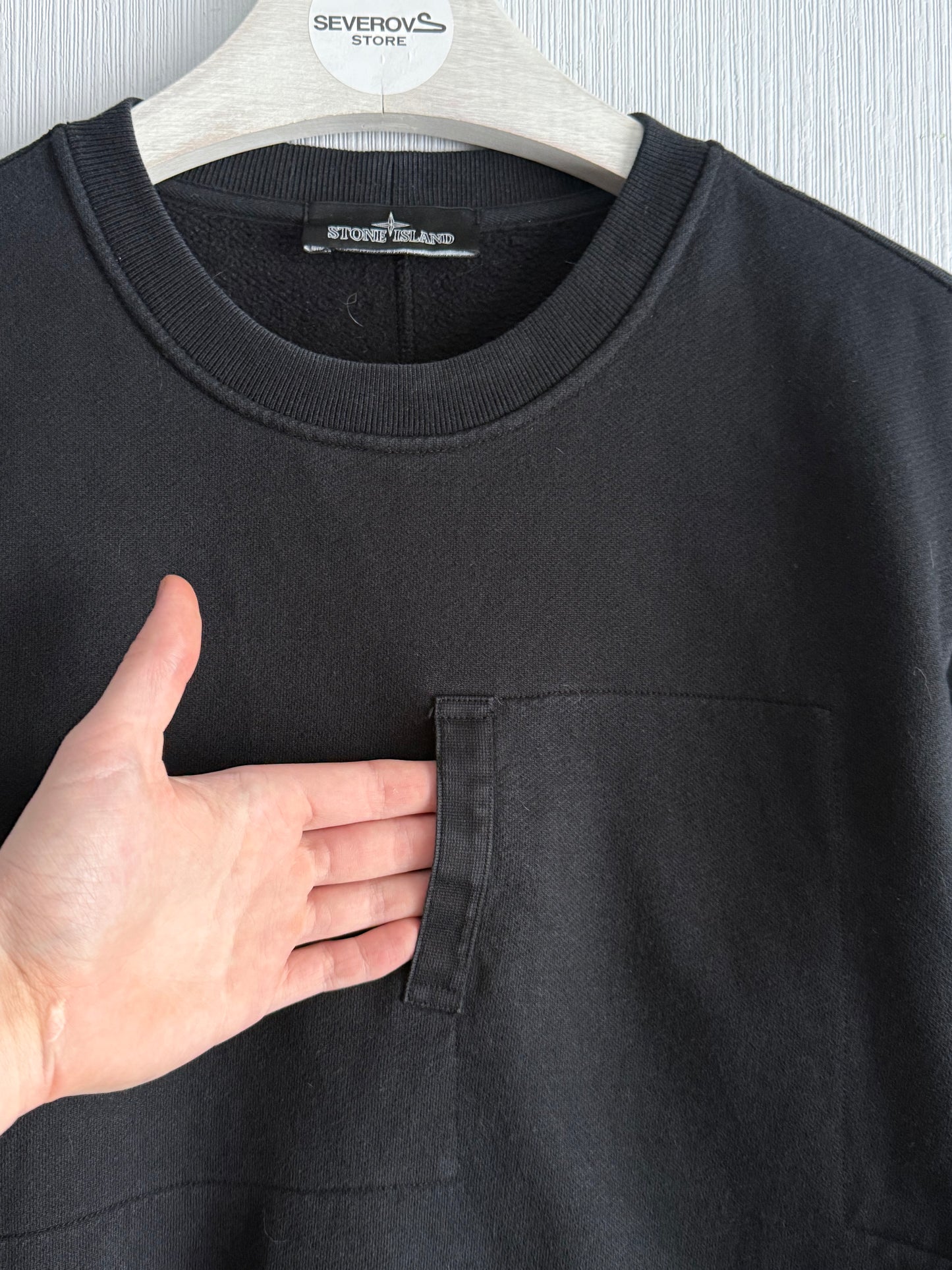 Stone Island Shadow Project AW18 Teleport Pocket Sweatshirt