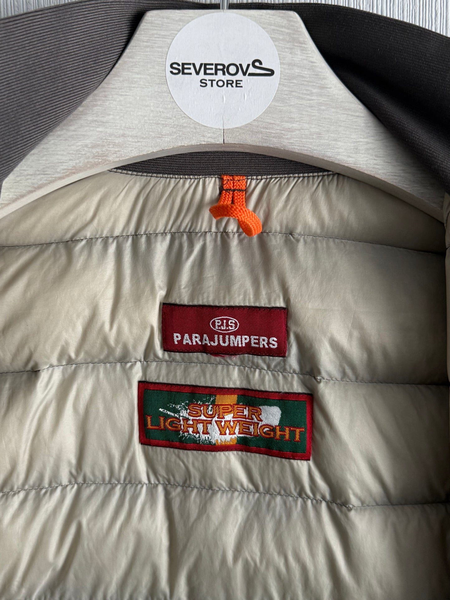 Parajumpers Light Down Grey Womens Jacket