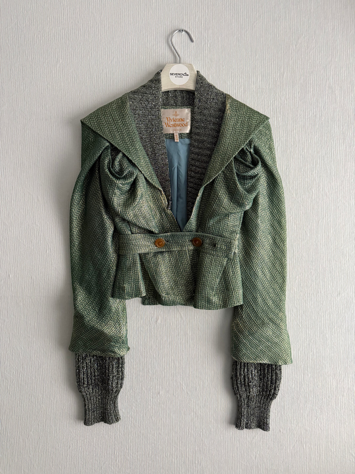 Vivienne Westwood AW06 Gold Label Wool Jacket