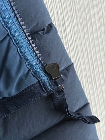Stone Island SS19 Blue Loom Woven Down Chambers Jacket