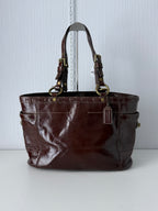 Coach Brown Handbag