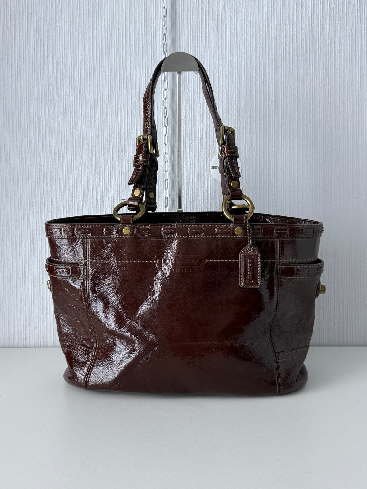 Coach Brown Handbag