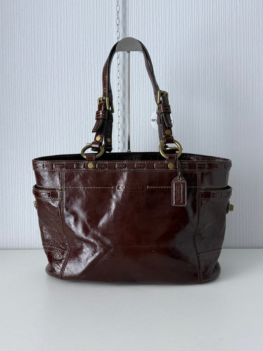 Coach Brown Handbag
