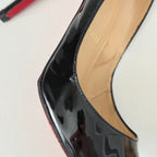 Christian Louboutin So Kate Patent Leather Pumps in black