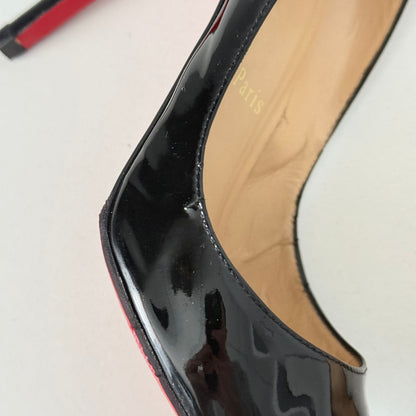Christian Louboutin So Kate Patent Leather Pumps in black