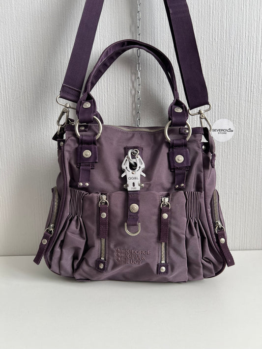George Gina and Lucy GGL Live on stage Bag