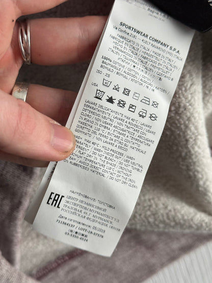 Stone Island Funnel Neck Drawstring Fleece Jumper