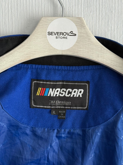 Nascar Vintage Racing Jacket Embroidered Pepsi Logo