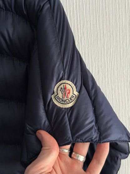 Moncler Arles Navy Down Sleeveless Jacket