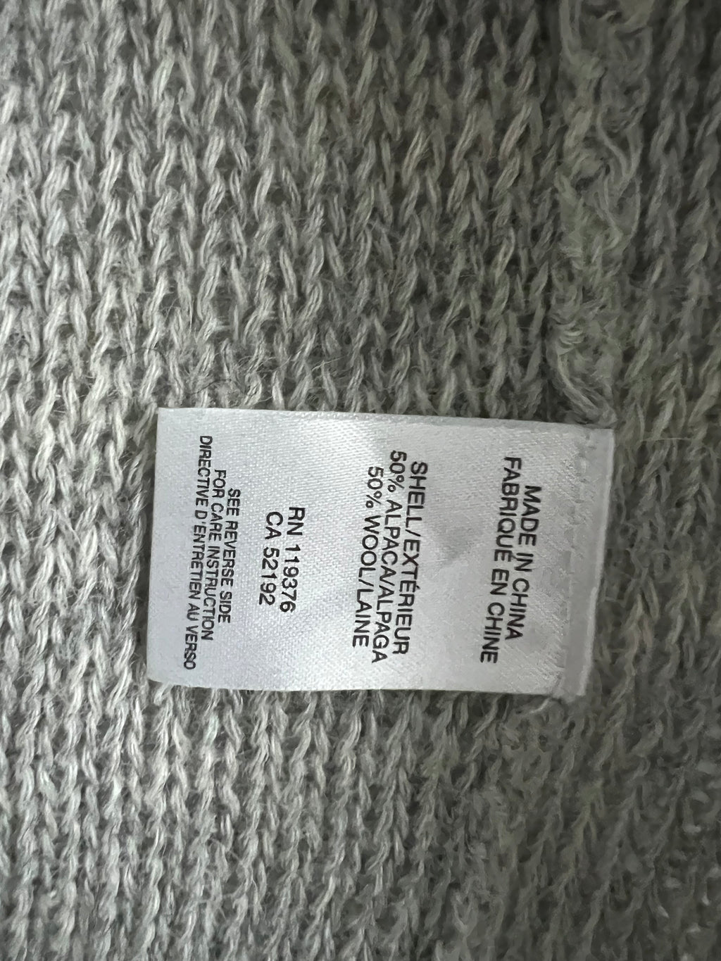 Helmut Lang Alpaca Wool Avant-garde Sweater