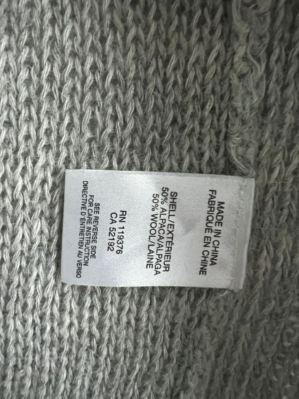 Helmut Lang Alpaca Wool Avant-garde Sweater