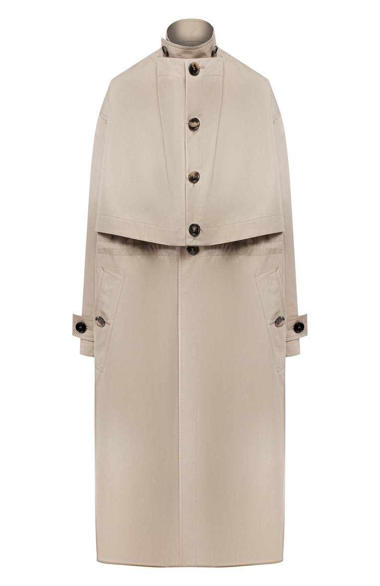 Bottega Veneta Beige Trench Coat